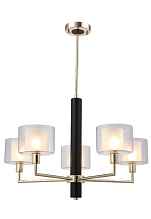 Люстра Crystal Lux MAESTRO SP-PL5 GOLD - цена и фото Люстра Crystal Lux MAESTRO SP-PL5 GOLD - цена и фото